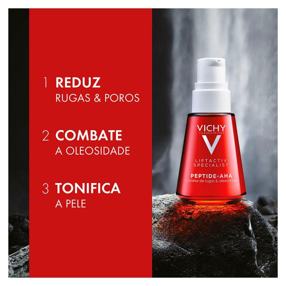 Sérum Anti-idade Vichy Peptide-AHA - 30ml 30ml 5