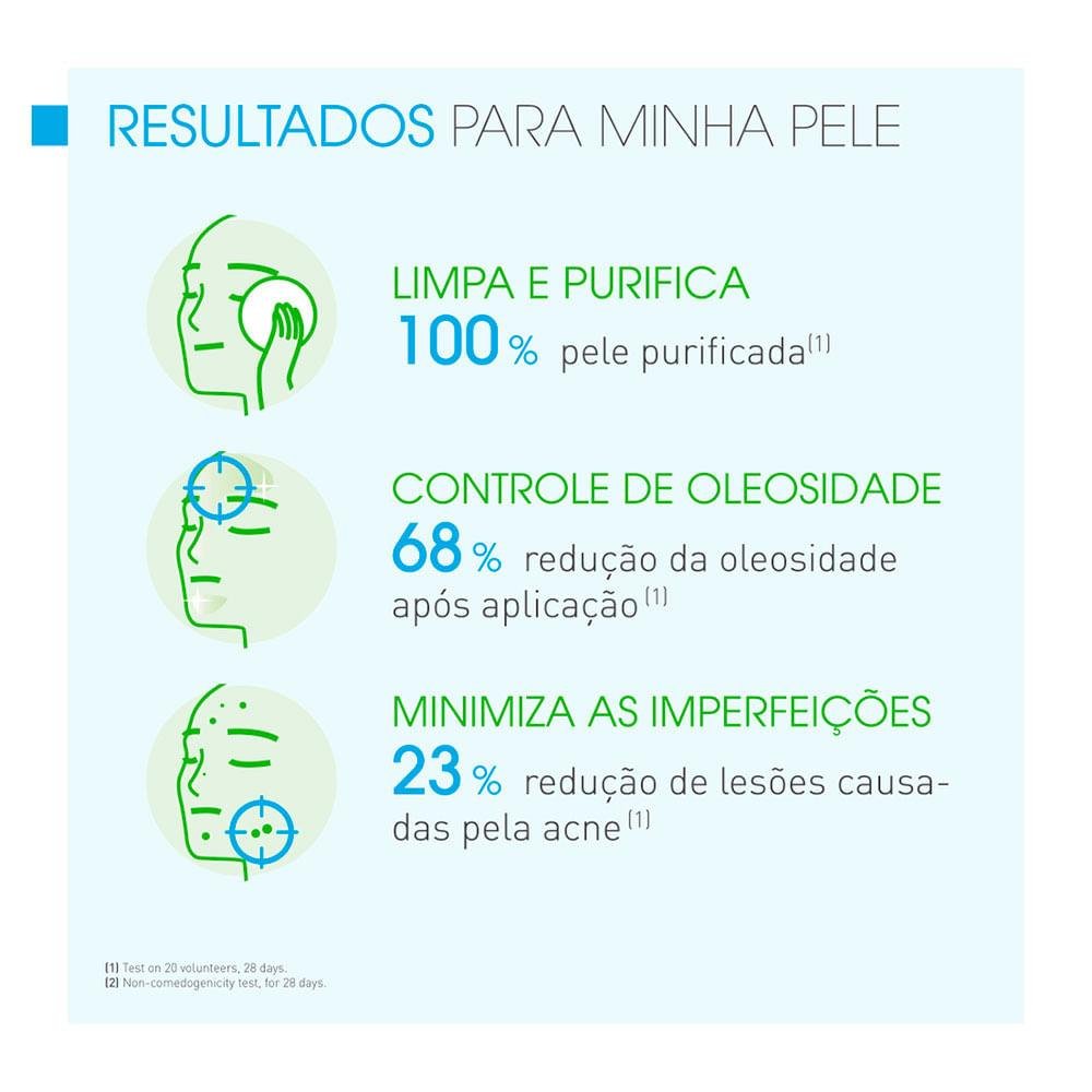 Sébium Gel Moussant Bioderma - Gel de Limpeza - 200ml 200ml 4