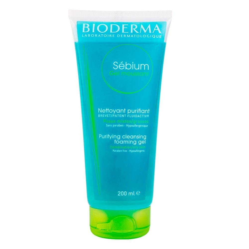 Sébium Gel Moussant Bioderma - Gel de Limpeza - 200ml 200ml 7