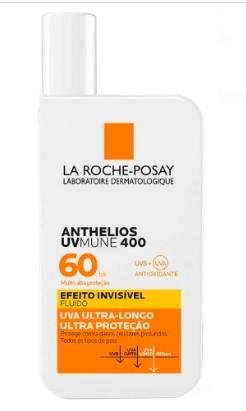 Protetor Solar Anthelios UVMune 400FPS60 50ml La Roche