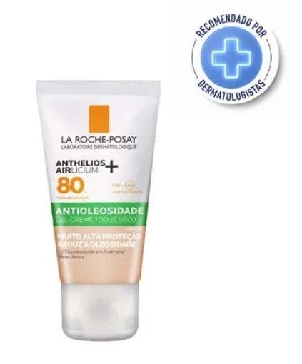 Protetor Solar Facial Anthelios Airlicium FPS80 - 1.0 1.0 3