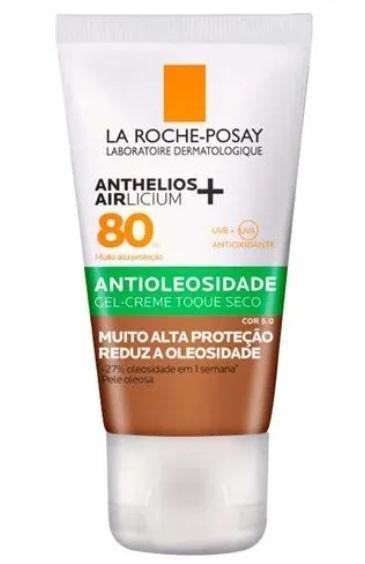 Protetor Solar Facial Anthelios Airlicium FPS80 - 5.0