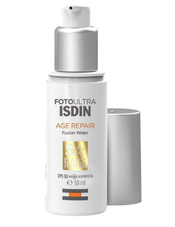 Protetor Solar Facial Isdin Foto Ultra Age Repair FPS50 50ml 50ml 2