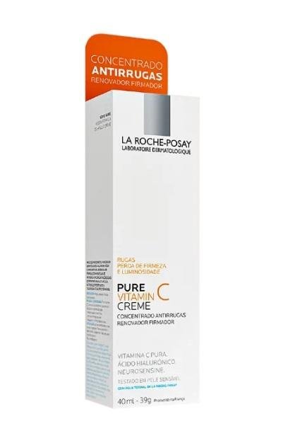 Pure Vitamin C Creme Antirrugas La Roche Posay 40ml 40ml 2