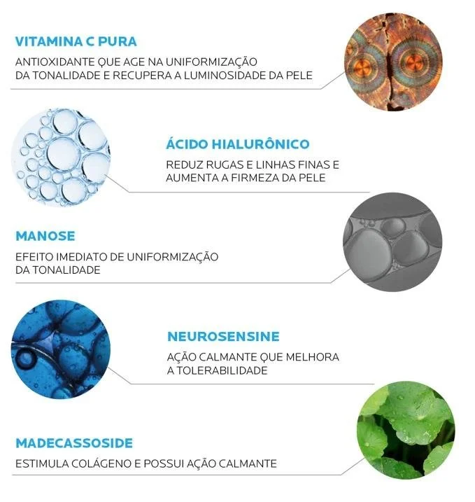 Pure Vitamin C Creme Antirrugas La Roche Posay 40ml 40ml 4