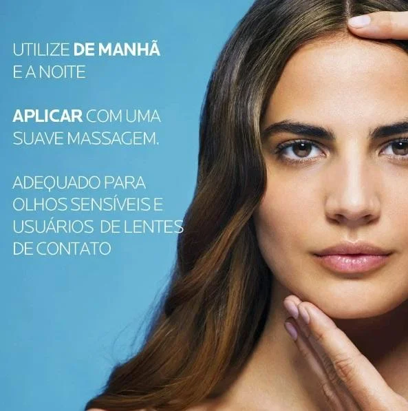 Pure Vitamin C Redutor de Linhas para Olhos La Roche Posay 15ml 15ml 3