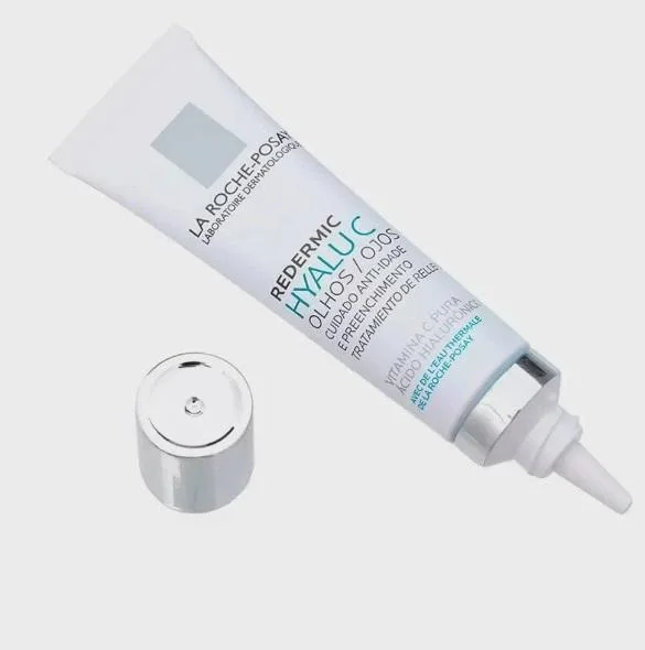 Pure Vitamin C Redutor de Linhas para Olhos La Roche Posay 15ml 15ml 4