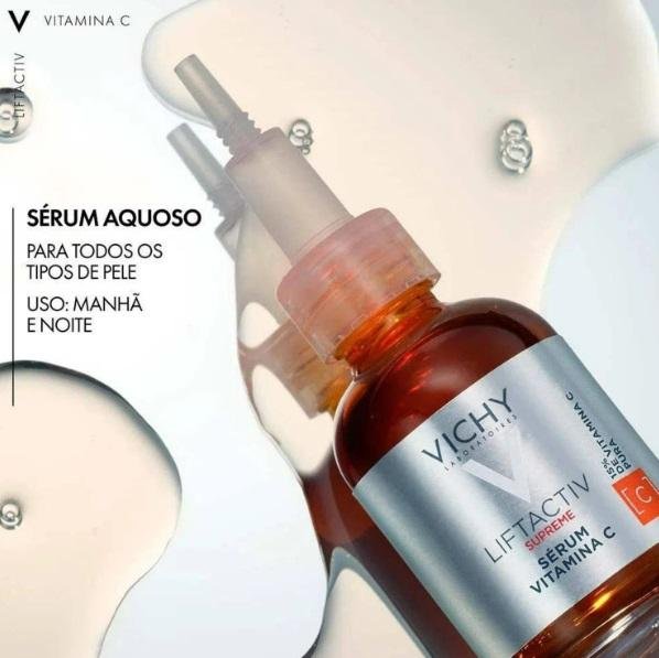 Sérum Facial Vichy Liftactiv Supreme Vitamina C 20ml 20ml 2