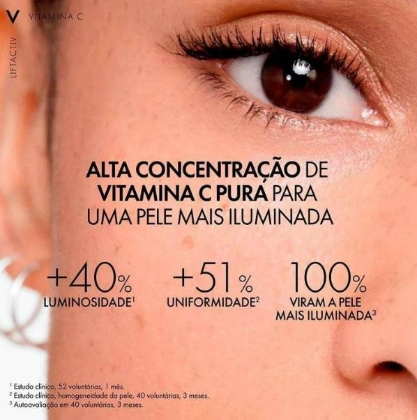 Sérum Facial Vichy Liftactiv Supreme Vitamina C 20ml 20ml 3