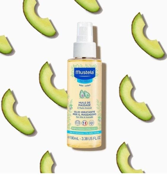Mustela Bebe Óleo de Massagem 100ml 100ml 3