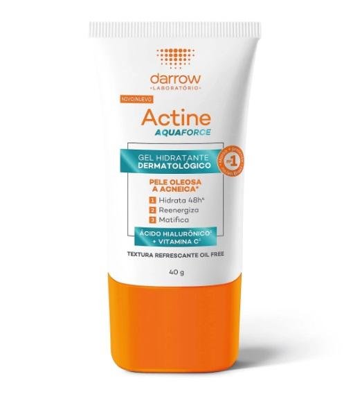 Darrow Actine Aquaforce Gel Hidratante Facial 40g 40g 1