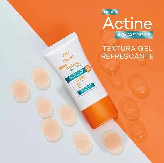 Darrow Actine Aquaforce Gel Hidratante Facial 40g 40g 2