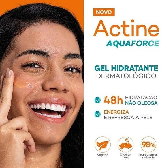 Darrow Actine Aquaforce Gel Hidratante Facial 40g 40g 4