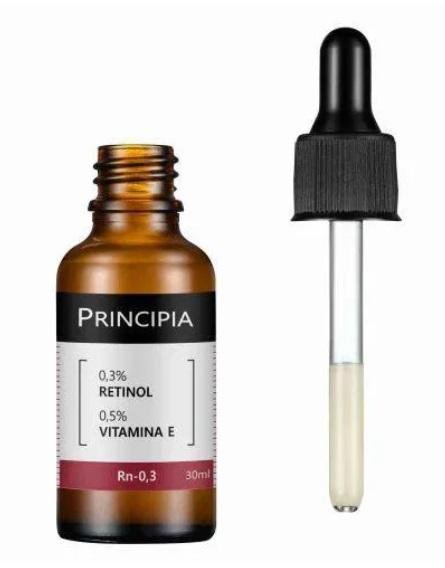 Sérum Retinol 0,3% Vitamina E 0,5% Principia Rn-0,3 30ml 30ml 2