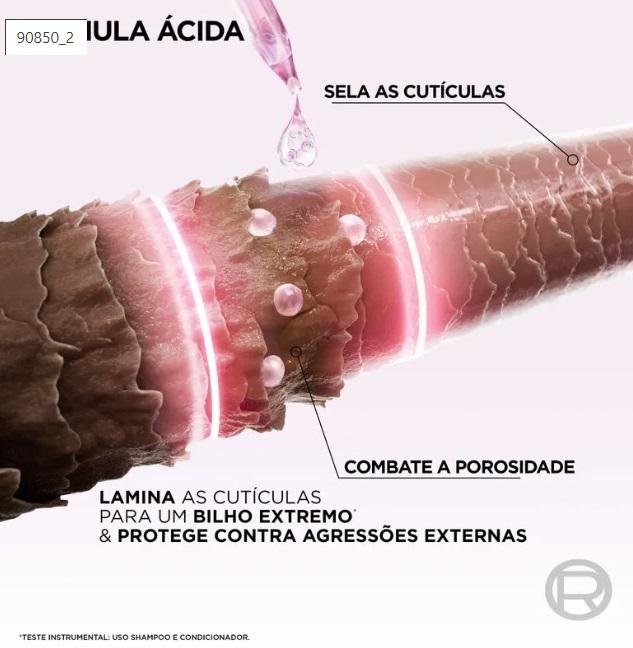 Elseve Glycolic Gloss Creme de Tratamento 300g 300g 4