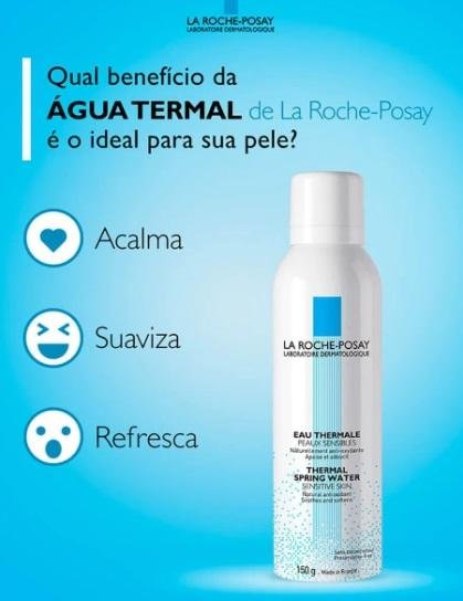 Água Thermal La Roche Posay Peles Sensíveis 300ml 300ml 2