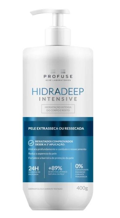 Profuse Hidradeep Hidratante para Corpo e Rosto 400ml 400ml 1