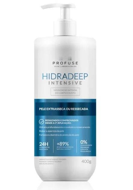 Profuse Hidradeep Hidratante para Corpo e Rosto 400ml 400ml 2