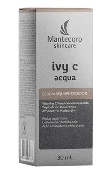 Rejuvenescedor Facial Ivy C Acqua Mantecorp 30ml 30ml 2