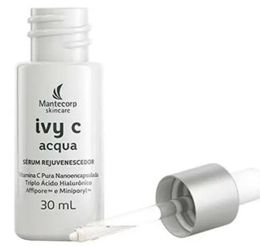 Rejuvenescedor Facial Ivy C Acqua Mantecorp 30ml 30ml 3
