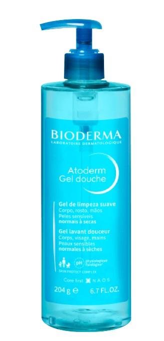Atoderm Gel Douche Bioderma 204g 204g 1