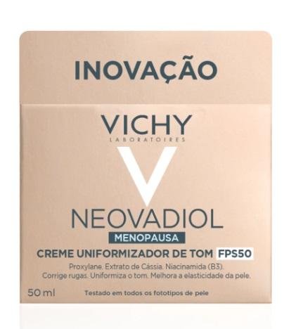 Vichy Neovadiol Creme Uniformizador de Tom FPS50 50ml 50ml 2