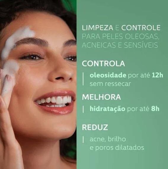 Glycare Control Solução Antioleosidade Renovadora Mantecorp 100ml 100ml 5