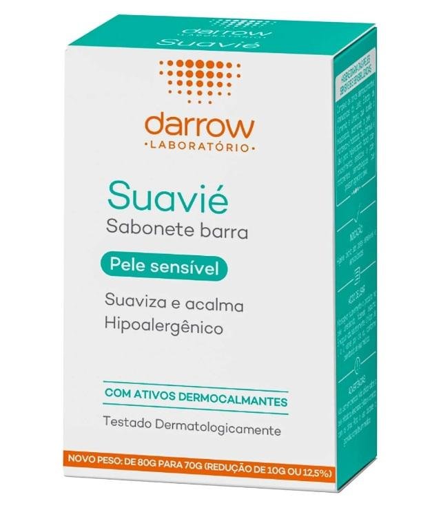 Suavié Sabonete Dermatológico Barra 70g 70g 1