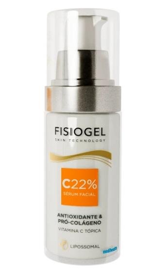 Sérum Facial Fisiogel C22% Antioxidante Pró Colágeno 30ml 30ml 2