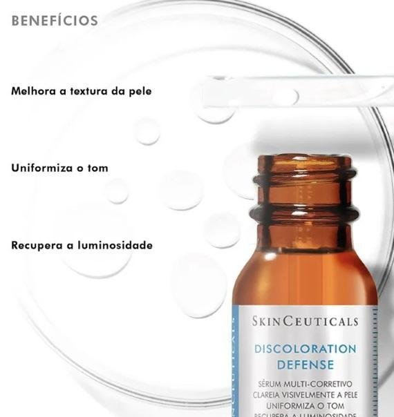 SkinCeuticals Discoloration Defense  Sérum Multi Corretivo 15ml 15ml 2