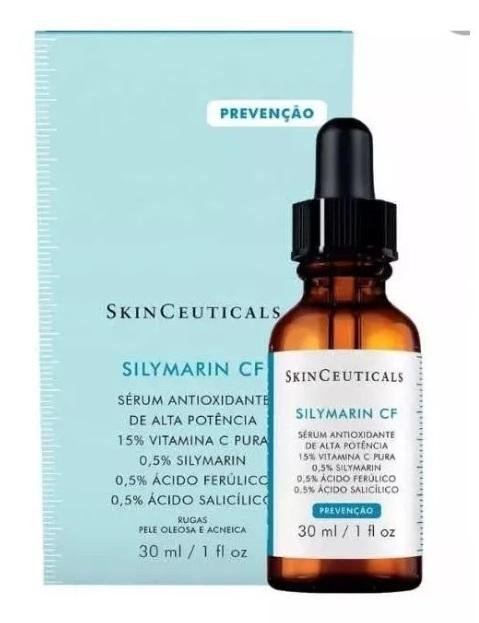 Skinceuticals Sérum Antioxidante Silymarin CF 30ml 30ml 2