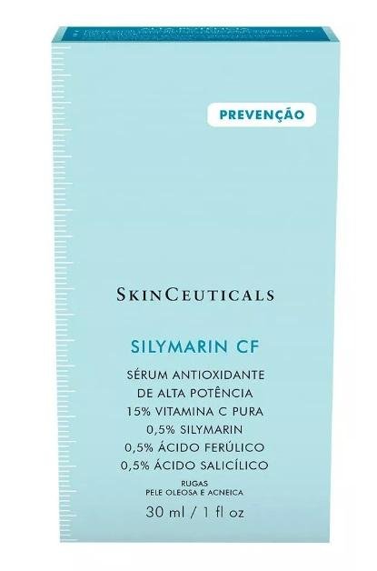 Skinceuticals Sérum Antioxidante Silymarin CF 30ml 30ml 3