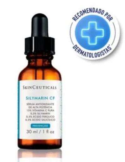 Skinceuticals Sérum Antioxidante Silymarin CF 30ml 30ml 5