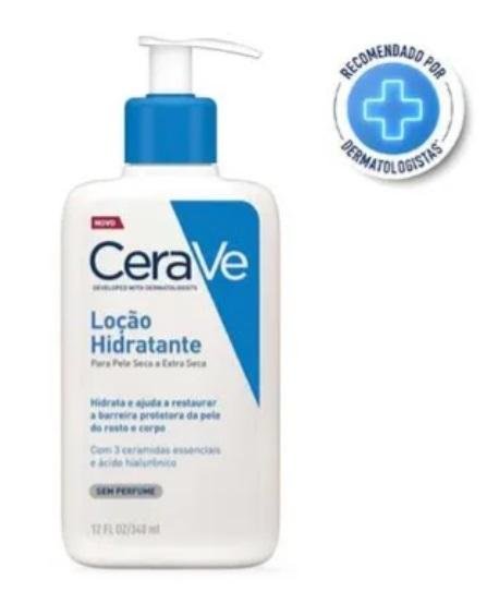 Cerave Loção Hidratante Pele Seca e Extra Seca 340ml 340ml 2