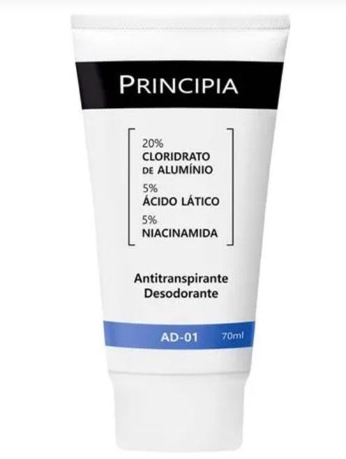 Desodorante Antitranspirante Principia AD01 70ml 70ml 1