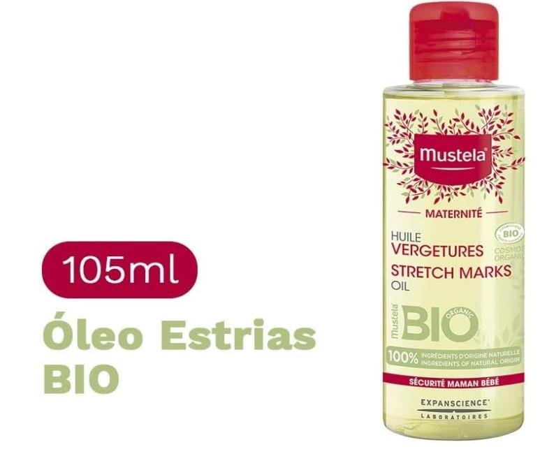 Mustela Maternité Óleo Antiestrias 105ml 105ml 2