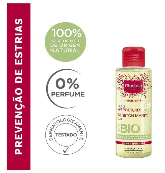 Mustela Maternité Óleo Antiestrias 105ml 105ml 3