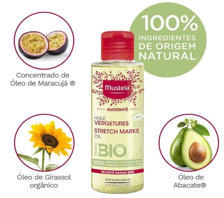 Mustela Maternité Óleo Antiestrias 105ml 105ml 4