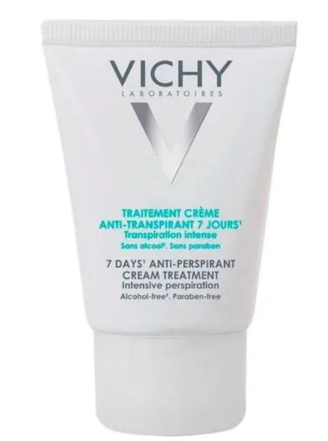 Vichy Creme Desodorante Anti Transpirante Eficácia Reforçada 30ml 30ml 1