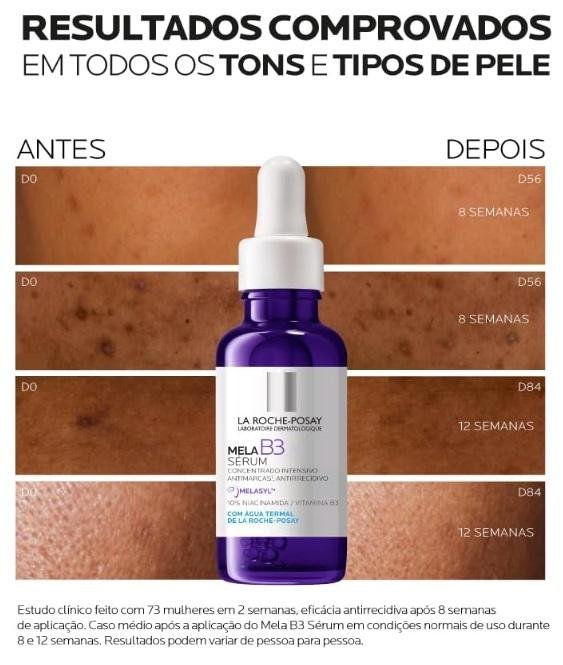 Sérum Facial Antimanchas Mela B3 La Roche Posay 30ml 30ml 3