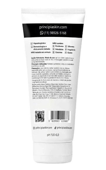 Principia Loção Hidratante  LH-01 200ml 200ml 2