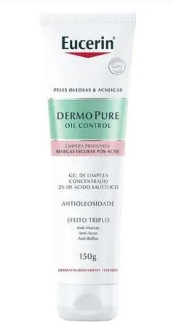 Eucerin Dermo Pure Oil Control Gel de Limpeza Concentrado 150g 150g 1