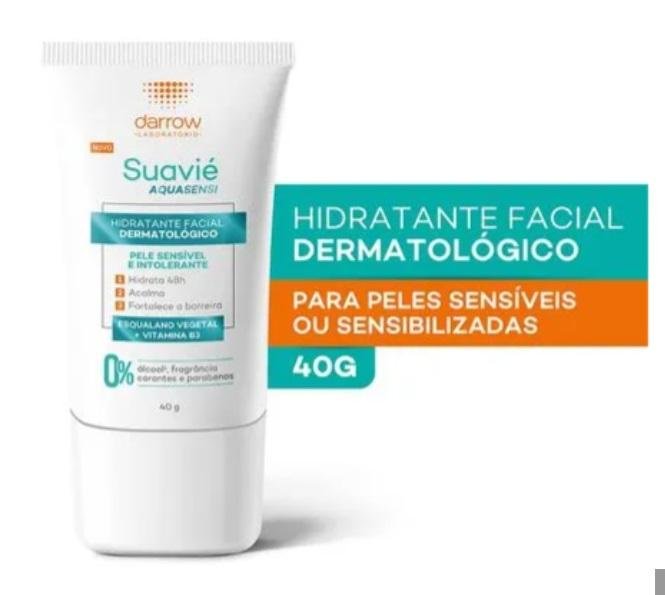 Darrow Suavié Aquasensi Hidratante Facial Dermatológico 40g 40g 2