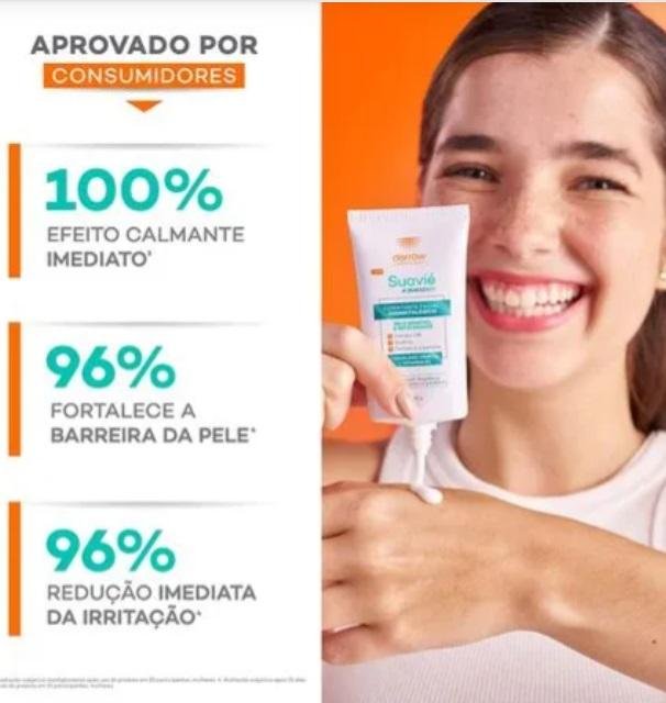 Darrow Suavié Aquasensi Hidratante Facial Dermatológico 40g 40g 4