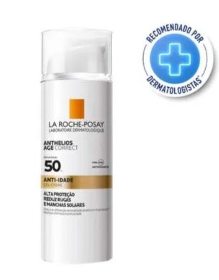 Anthelios Age Correct Protetor Solar Facial FP50 50g La Roche Posay 50g 4