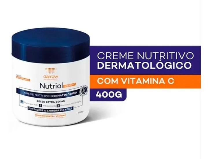 Darrow Nutriol Hidratante Corporal Intensivo 400g 400g 2