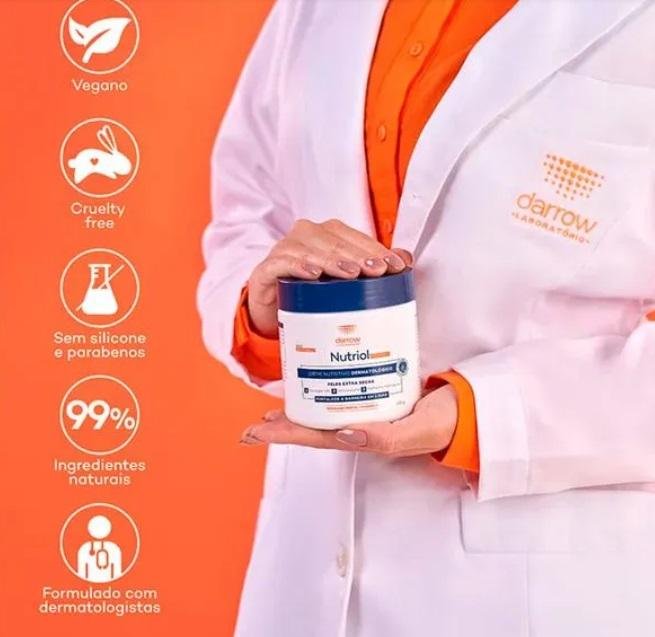Darrow Nutriol Hidratante Corporal Intensivo 400g 400g 5