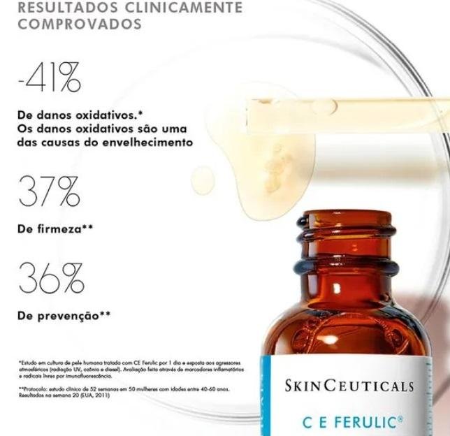 Skinceuticals Sérum Rejuvenescedor C E Ferulic 15ml 15ml 2