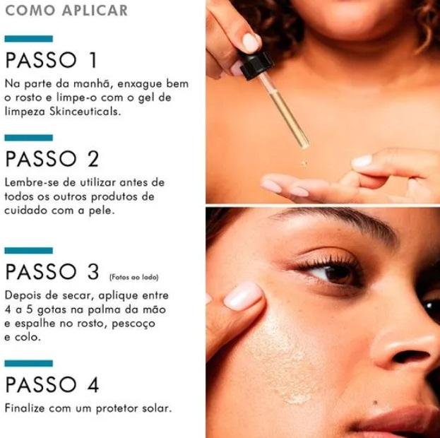 Skinceuticals Sérum Rejuvenescedor C E Ferulic 15ml 15ml 5