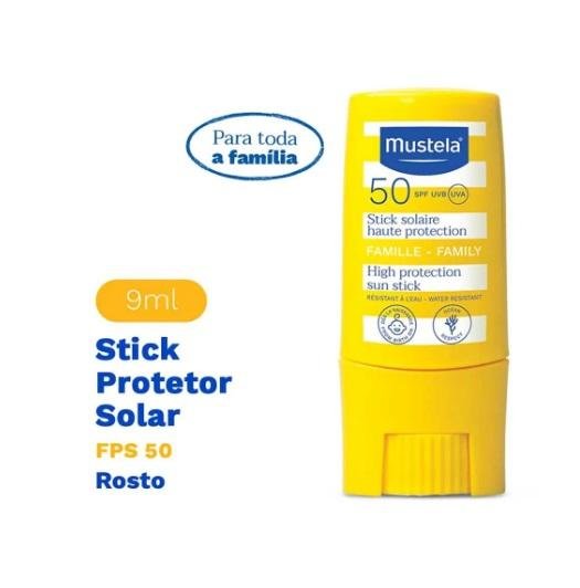 Mustela Protetor Solar Stick Infantil 9ml 9ml 3